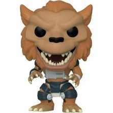 Funko Pop Movies: Tmnt 2- Rahzal Figür, 889698561631