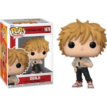 Funko Pop Chainsaw Man - Denji NO:1678 Figür, 20869