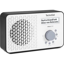 Technisat Viola 200 Taşınabilir Dab+ Fm Radyo - "istasyonlarınızı Daha Net Dinleyin" | LCD Ekran