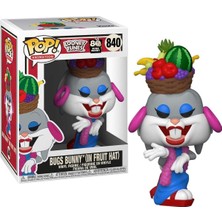 Funko Pop Figür - Warner Bros Looney Tunes, 80. Yıl Özel Seri - Meyve Şapkalı Bugs Bunny, 49161
