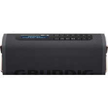 Grundig Gbt Taşınabilir Bluetooth Hoparlör - "gün Boyu Müziği Yanınızda Taşıyın" | 8 Saat Pil Ömrü