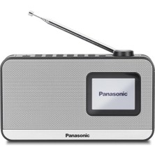 Panasonic Taşınabilir Dab+ Fm Radyo - "favori Istasyonlarınızı Tek Dokunuşla Dinleyin" | 4 Ön Ayar, 30 Kanal Hafızası