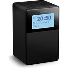 Philips Dab+ Fm Saatli Radyo - "saati Tek Bakışta Görün" | Büyük LCD Ekran ve Ayarlanabilir Parlaklık