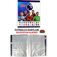 Hediyecik Futbolcu Kartları Koleksiyon Oyun Kartı Albümü 540 Kartlık