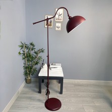 Bamyum Vişne Çürüğü Metal Lambader Hareketli Başlıklı Modern Dekoratif E27