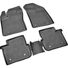 Sahler Fiat Egea Cross 2020+ /Fiat Egea HB/Egea Cross Wagon 4,5D Havuzlu Paspas
