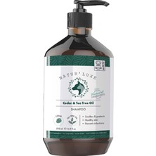 M-Pets Naturluxe Sedir ve Çay Ağacı Yağlı Köpek Şampuanı 500 ml