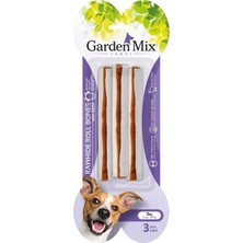 Garden Mix Dana Etli Çubuk Kemik 3'lü 15 Cm