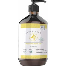M-Pets Naturluxe Yulaf ve Yeşil Çay Özlü Köpek Şampuanı 500ml