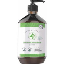 M-Pets Naturluxe Çay Ağacı ve Karite Yağlı Köpek Şampuanı 500ml