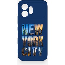 Vip Case Honor 600 Uyumlu New York City Desenli Silikon Kılıf