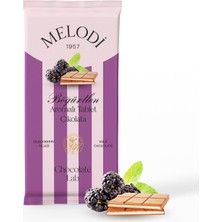 Melodi Böğürtlen Aromalı Krema Dolgulu Sütlü Tablet 90 G X3 Adet