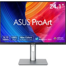 Asus Proart Display PA248QFV Profesyonel Monitör 24.1 IPS 1920X1200 5ms 75HZ 300CD Dp HDMI VGA USB