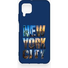 Vip Case Huawei P40 Lite Uyumlu New York City Desenli Silikon Kılıf