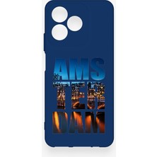 Vip Case Realme C53 Uyumlu Amsterdam Desenli Silikon Kılıf