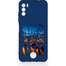 Vip Case Reeder S19 Max Pro S Uyumlu Amsterdam Desenli Silikon Kılıf
