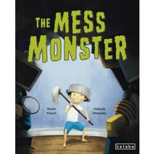 Ketebe Yayınları The Mess Monster Noura Khoori
