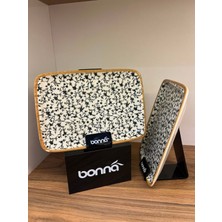 Bonna 2'li Calif Moove Dikdörtgen Tabak 23*16 cm Servis Tabağı / Sunum/ Meze/servis/ Kayık Tabak Alhambra Moove