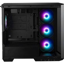 MSI Msı Mag Pano M100R Pz B65 650W 80+ Bronze 4X120MM