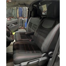 Anka OPEL VİVARO UYUMLU -ÖZEL DİKİM -  Oto Koltuk Kılıfı