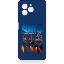 Vip Case Omix X7 Uyumlu Amsterdam Desenli Silikon Kılıf