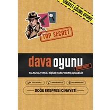 Dava Oyunu - Doğu Ekspresi Cinayeti