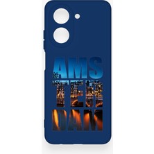 Vip Case Redmi A5 Uyumlu Amsterdam Desenli Silikon Kılıf