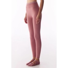 Penti Pembe Çizgili Dikişsiz Seamless Tayt