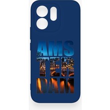 Vip Case Vivo V70 5g Uyumlu Amsterdam Desenli Silikon Kılıf