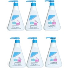 Sebamed Baby Şampuan 500 ml x 6 Adet