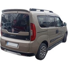 Türkset Fıat Doblo D3-D4 Sport Style Spoiler 2010-2023 (( Boyasız ))