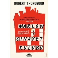 Pegasus Yayınları Marlow Cinayet Kulübü Robert Thorogood 