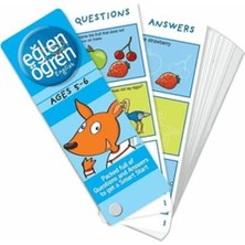 Dstil Tasarım Eğlen Öğren English Time Card (5-6 Ages) Kolektif