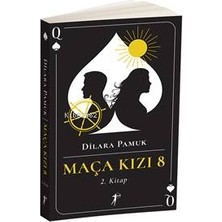 Artemis Yayınları Maça Kızı 8 - 2. Kitap Dilara Pamuk