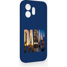 Vip Case Honor 600 Uyumlu Paris Desenli Silikon Kılıf