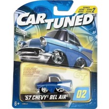 Cartuned S2 1957 Chevy Bel Air Mavi Custom Araba 529699