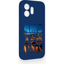 Vip Case Honor 600 Uyumlu Amsterdam Desenli Silikon Kılıf
