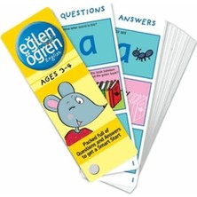 Dstil Tasarım Eğlen Öğren English Time Card (3-4 Ages) Kolektif