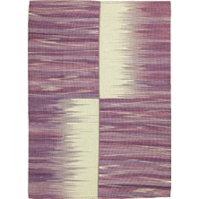 Soho Antiq Lilac Dekoratif  El Dokuma Kilim 203X277 cm