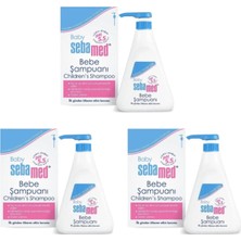 Sebamed Nemlendirici Içerikli Bebek Şampuanı 500 Ml*3 Adet