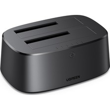 Ugreen USB 3.0 Çift Sata Disk Istasyonu, 2.5” ve 3.5” Hdd/ssd Uyumlu, 50857