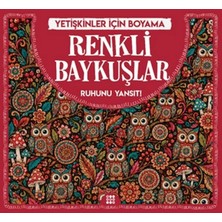 Dokuz Yayınları Renkli Baykuşlar & Yetişkinler Için Boyama Ecem Sabır