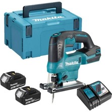 Makita DJV184RFJ Akülü Dekupaj 18 Volt -3,0AH Çift Akülü