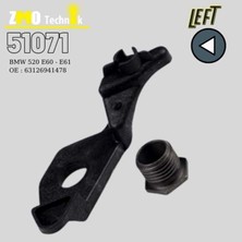 Zmo Technik Far Tamir Kiti Bmw 520 E60 - E61 Sol 2008++ 63126942478