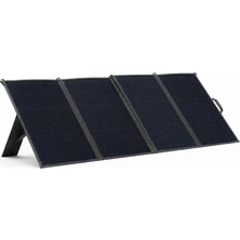 Bix 200W Katlanabilir Taşınabilir Solar Şarj Paneli Usb-A Type-C Dc Çıkışlı Power Station Uyumlu Outdoor Kamp Karavan Güneş Paneli Konnektör Kit Dahil