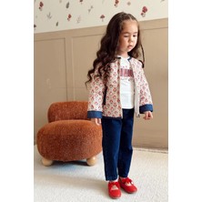 Mia Bambim Denim Kız Çocuk Pantolon Lacivert