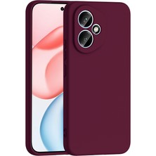 Honor 400 Kılıf Kadife Iç Yüzeyli Mat Zore Mara Lansman Silikon Kapak - Lyon Tech