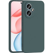 Honor 400 Kılıf Kadife Iç Yüzeyli Mat Zore Mara Lansman Silikon Kapak - Lyon Tech