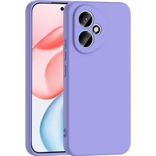 Honor 400 Kılıf Kadife Iç Yüzeyli Mat Zore Mara Lansman Silikon Kapak - Lyon Tech