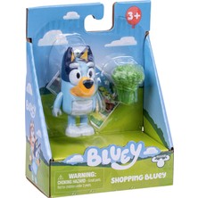 Bluey Tek Figür Aksesuarlı Set - Bluey Alışverişte